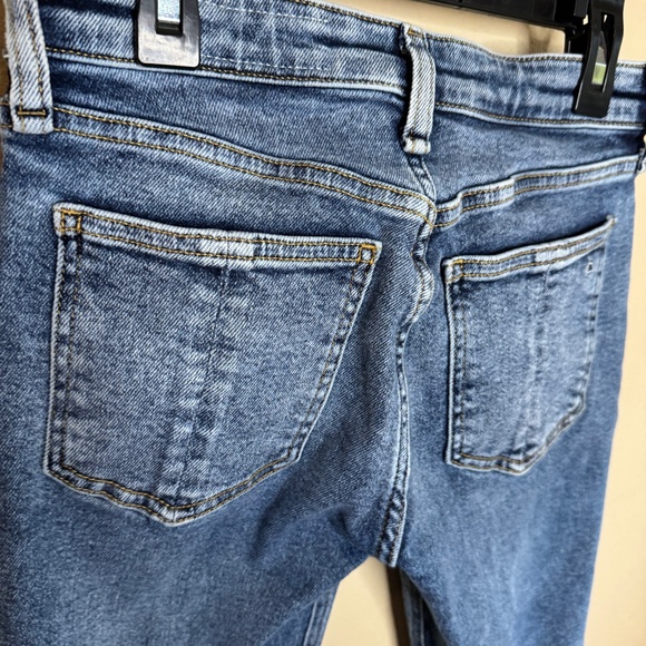 rag & bone  Cate Mid-Rise Ankle Skinny Jeans size 24 - Picture 4 of 11